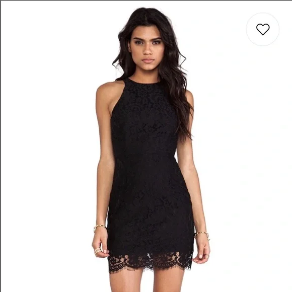 Keepsake The Label Dresses | Keepsake The Label Dress Almost Over Black Dress | Color: Black | Size: Xs | Cettaboutique's Closet